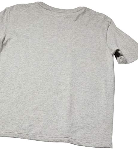 Camiseta Básica, Hering, Masculino, Cinza Mescla, G