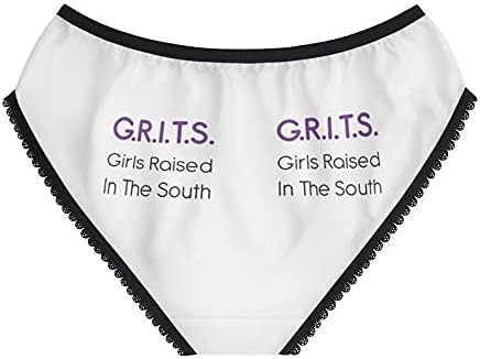 Girls In The South Panties, Girls In The South Underwear, Briefs, Cotton Briefs, Funny Underwear, Panties For Women