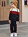 Arshiner Boys Long Sleeve T-Shirt Tops Sweatsuit Pants Sets Fall Winter Boy Clothes 10-11 Years
