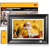 KODAK WiFi Digital Picture Frame, 1920 x 1200 Touchscreen Digital Photo Frame, 10.1 Inches Intelligent Electronic Picture Frame with 32 GB, Auto-Rotate, Share Moments Instantly Gifts