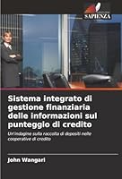 Sistema integrato di gestione finanziaria delle informazioni sul punteggio di credito (Italian Edition) 6208491266 Book Cover