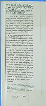 Hardcover The Road Goes Ever On: A Song Cycle Book