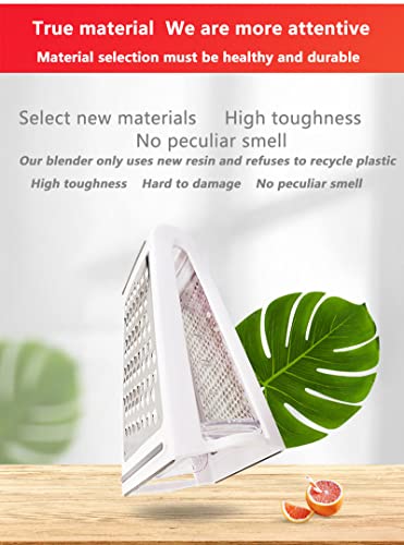 Jugan Upgrade Multi-Functional Vegetable Slicer Set, Stainless Steel Shredder, With Storage Basket Double-Sided Cheese Grater, Suitable For Vegetables, Cheese #TOP2