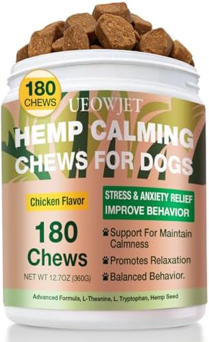 Неmр Calming Chews for Dogs - Dog Calming Chews, for Separation, ...