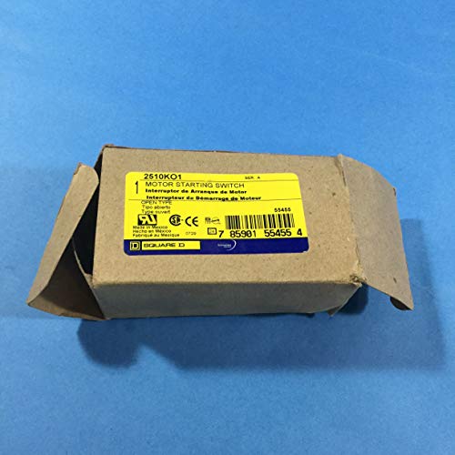 Square D 2510KO1 Manual Motor Switch, Iec, 12 To 20A, 600V