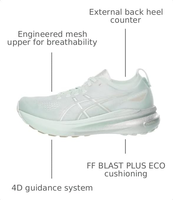 Image of ASICS Women's Gel-Kayano 31 Running Shoes