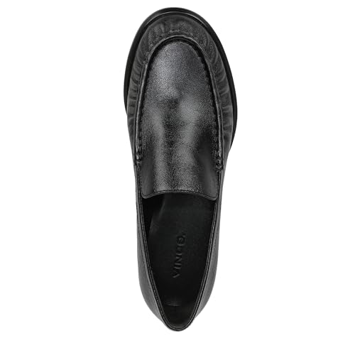Vince Womens Nora Loafers/Moc Shoes, Black, 6.5, Medium by Vince - Used condition - Image 5