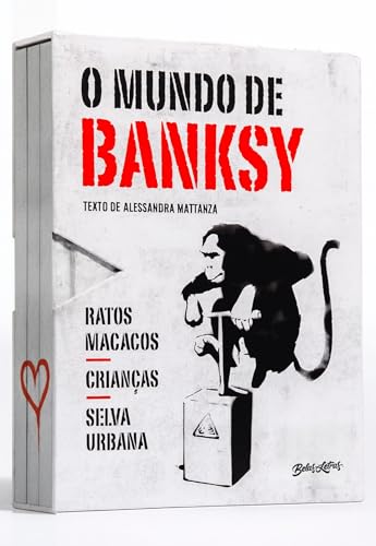 Box O Mundo de Banksy: Ratos & Macacos, Crianças e Selva Urbana