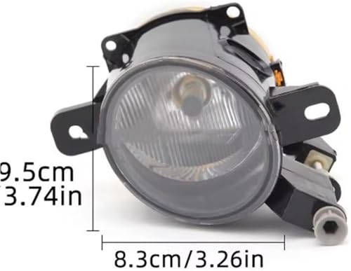 Feux avant antibrouillard Cadillac SRX optiques avant claires et durables