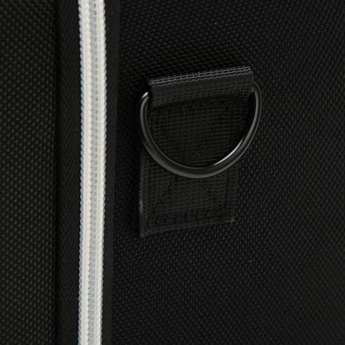 Estuche Rígido de Transporte para PS VR2, Estuche de Viaje de Doble Capa EVA con Correa Ajustable, Se Adapta a Accesorios de Controladores de Auriculares 15.94x13x6.3in para Almacenamiento