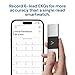 AliveCor KardiaMobile 6-Lead Personal EKG Monitor – Six Views of The Heart – Detects AFib and Irregular Arrhythmias – Instant Results in 30 Seconds – Works with Most Smartphones
