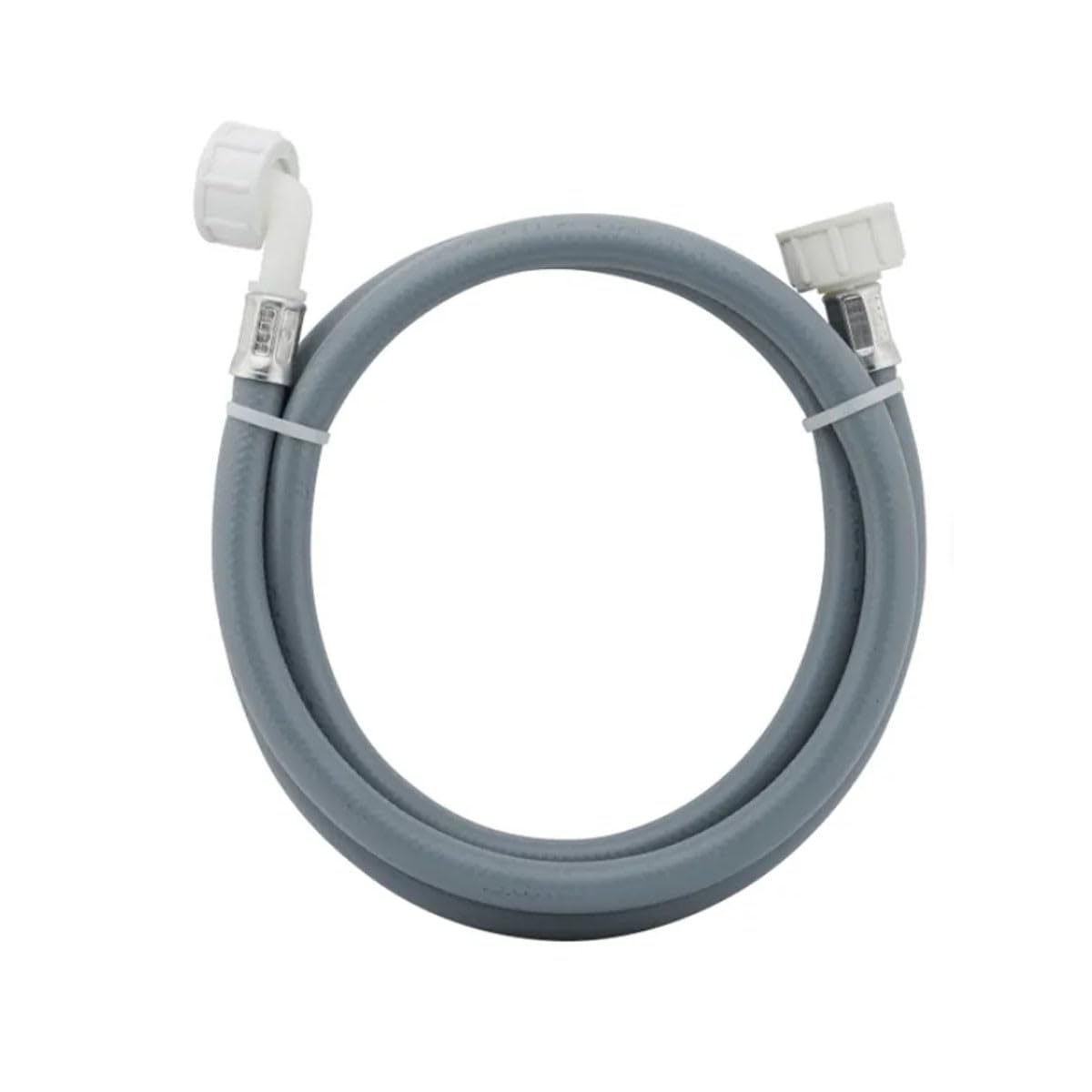 SOS Accessoire Tuyau d'arrivée d'eau universel livré sans les joints 20/​27 avec raccords droit x coudé (L2000mm 3/​4 F x 3/​4 C) Machine à laver, Lave-​linge 366635604