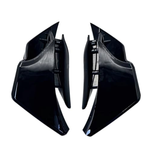 Aile aérodynamique latérale de moto 675SR, spoiler fixe au design profilé