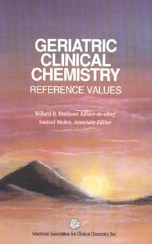 Paperback Geriatric Clinical Chemistry: Reference Values Book