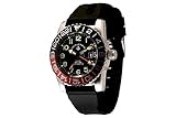  Zeno Watch Basel Orologio da Uomo Analogico Automatico con Bracciale siliconata 6349GMT-12-a1-7