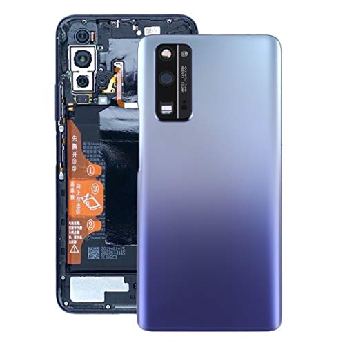 Téléphone Cache Arrière Cover pour Huawei Honor 30 Pro Argenté