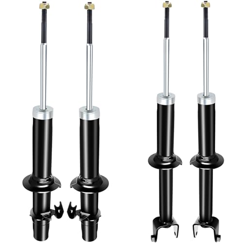 ECCPP shock absorbers shock Struts for 1992-2001 for Honda Prelude shock Struts for 341177 71981 341178 341179 71267 Front and Rear Shocks