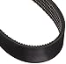Gates 5/3VX560 Super HC Molded Notch Powerband Belt, 3VX Section, 1-7/8" Overall Width, 21/64" Height, 56.0" Belt Outside Circumference