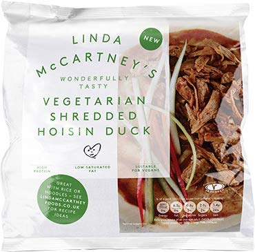 LINDA McCARTNEY Pato Hoisin Vegetariano Rallado 300g (Pack de 6)