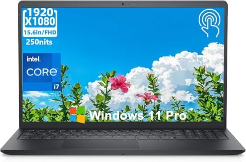Dell 15 DC15250 Touch Laptop Intel i7-1355U(10-Core) 32GB DDR5 RA...