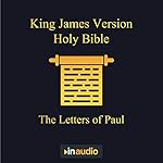 Cover of King James Version Holy Bible - The Letters of Paul
