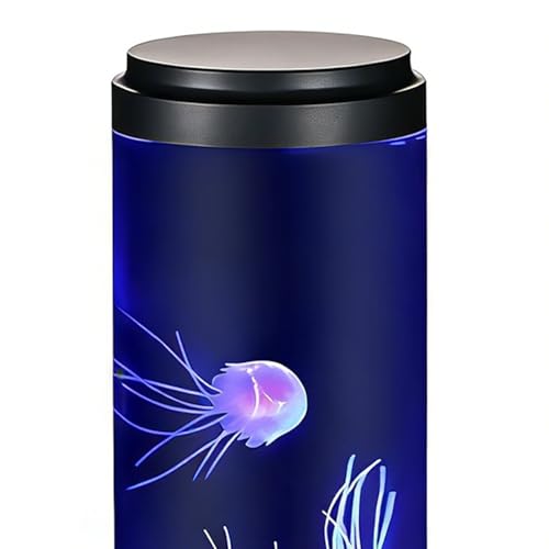 Lámpara medusa de 11 pulgadas el regalo para adultos ideal y luz de noche 7