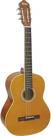 Violão Acústico de Aço para Destros com Tensor TCG 390 A Amarelo Thomaz