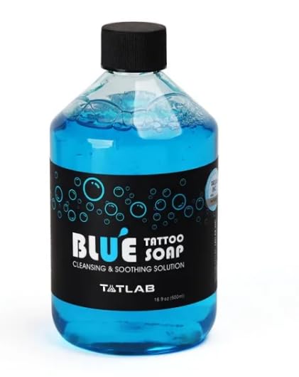 ITT Blue Soap Cleaning & Soothing Solution (16.9oz, 500ml)-picture-27