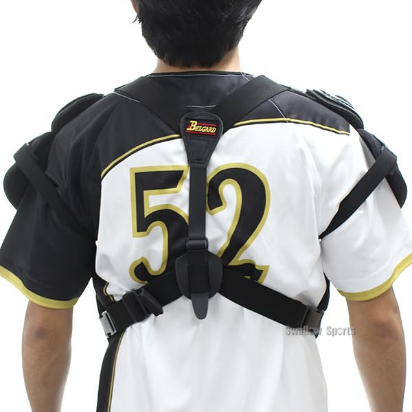 ＋ＰＯＳ　審判防具　プロテクター 野球 / ソフトボール 審判用 プロテクター M／Lサイズ Champro
