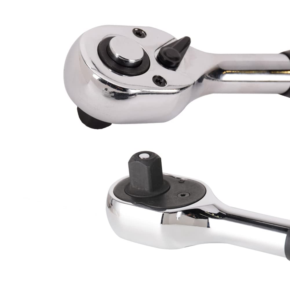 ES3-100AN Llave dinamométrica digital portátil de mano de 1/2 pulgada Pantalla grande con luz de fondo Sonido Alarma LED Medición de picos en tiempo real Cuatro unidades Conmutación Llave