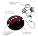 QUICKPLAY Replay Soccer Trainer | Adjustable Bungee Training Ball with Waist Belt for Solo Practice | Soccer Training Aid for Kids & Adults (Size 4 Soccer Ball (Junior)) (Size 5 Soccer Ball (Adult))