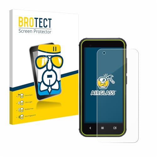 Image of brotect Glass Screen Protector Film compatible with SkyCaddie SX400 - Glass-Foil 9H Protection [Scratch Resistant, High Clarity]
