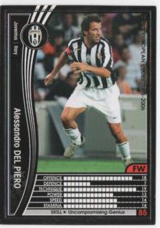ユベントス　デルピエロ 楽天市場】ユベントス 06/07 ホーム（白黒） #10 DEL PIERO