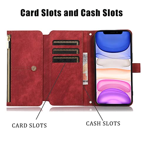 ZCDAYE Wallet Case for iPhone 13 - Image 3