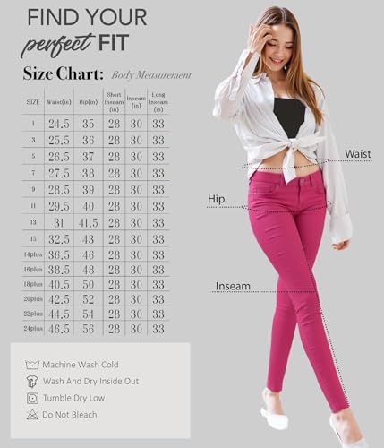 Image of Hybrid & Company Women's Stretch Denim Jeans