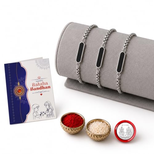 Image of Oblivion Bracelet for Men - Personalized Rakhi Bracelet, Engrave Name or Message for Special Occasion Raksha Bandhan for Brothers, Customized Stylish Adjustable Wrist Accessory