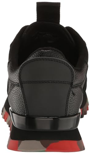 Image of Karl Lagerfeld Mens Camo Sawtooth Speckle Sole Sneaker