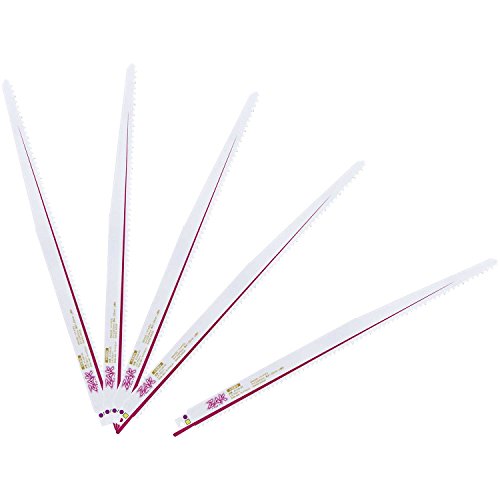 SK11 ZAK レシプロソー 木質解体 全長300mm 山数6 5枚入 KH09-30/5