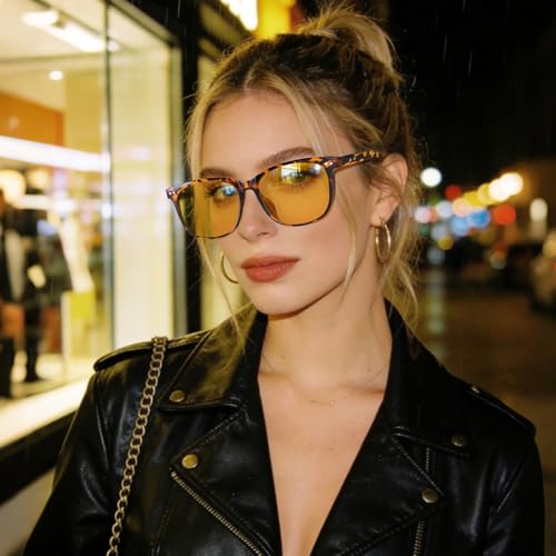 Image of HAOLOTA Polarized Sunglasses Men Women Designer Driving glasses Lightweight UV400 Protection