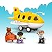 Lego Duplo 10443 First Airport Toy Birthday Present Blocks Educational Boys Girls Children 1 1/2 Year Old 2 4 Years Old Toddler Vehicle Airplane Airship Pretend Play Mother Father