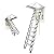 INTSUPERMAI Attic Ceiling Ladder Retractable Attic Folding Extension Ladder Loft Stairs Ladder Attic Stairs Pull Down Ceiling Mounted Folding Ladder 12 Steps Max 10ft Height 27.56 x 35.43inch Black