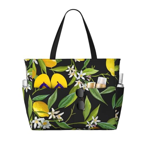 Grand sac de plage pour femme spacieux pour emporter toutes vos affaires sans effort