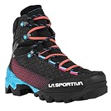 [La Sportiva] スポルティバ エクイリビウムＳＴ ＧＴＸ女性用 ZFMS099 ブラック/ハイビスカス 38