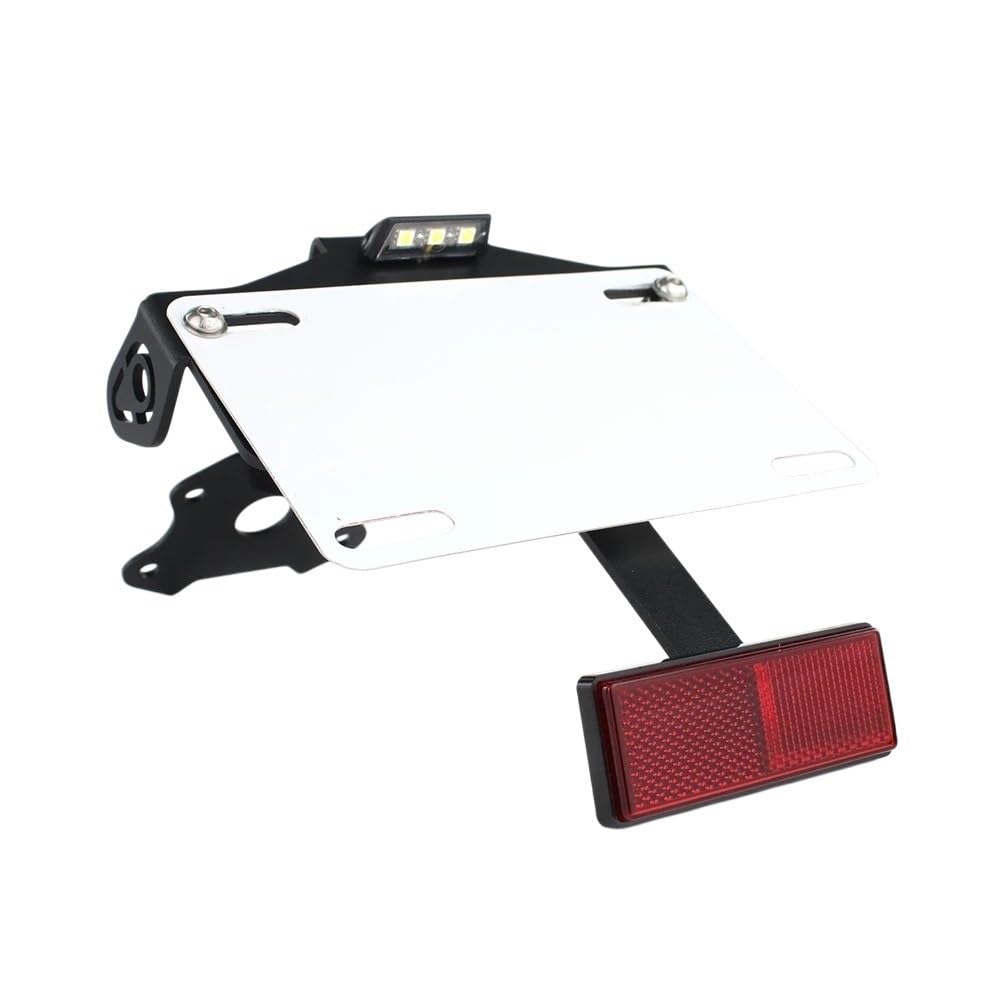 Support plaque d'immatriculation Tracer 9 GT pour moto Yamaha 2021-2025 - 8