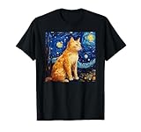 Cretan Bobtail Cat In A Starry Sky Night Design Co