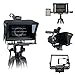 Glide Gear TMP 100 Teleprompter – DSLR, Tablet, Smartphone – 12