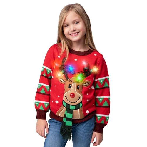 Weihnachtspullover mit Beleuchtung 🎄 weihnachtendeutschland.de
