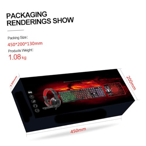 Pack clavier et souris gamer complet pour ne plus perdre en jeu