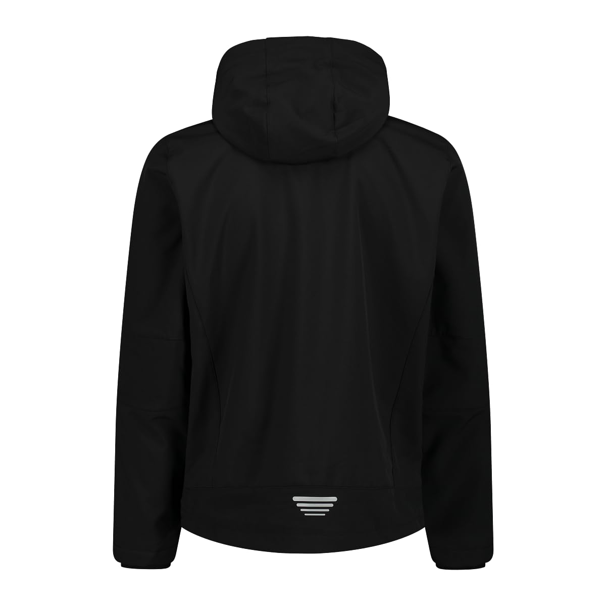 CMP Giacca da uomo in Softshell con cappuccio staccabile, 3A01787N