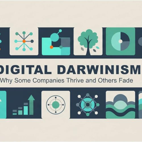 Page de couverture de The Pace of Change: Adapting to Digital Darwinism